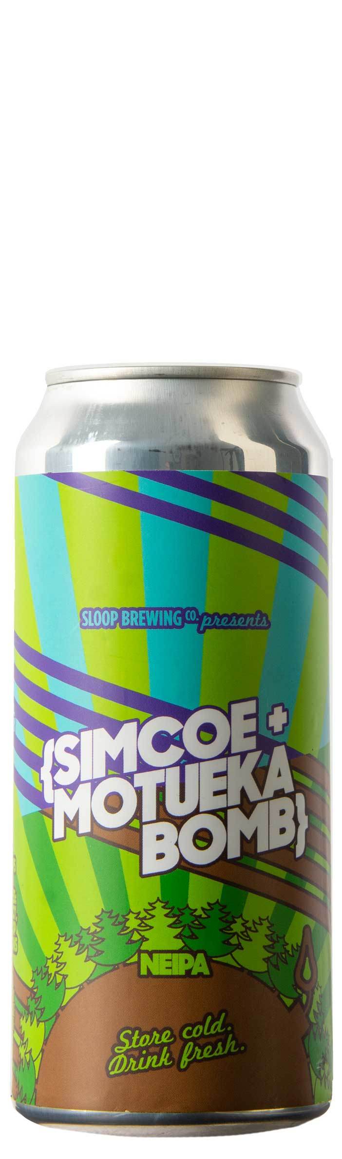 Sloop Simcoe + Motueka Bomb