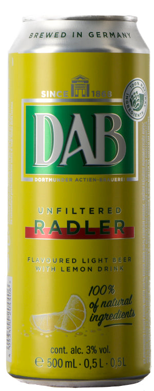 DAB Lemon Radler