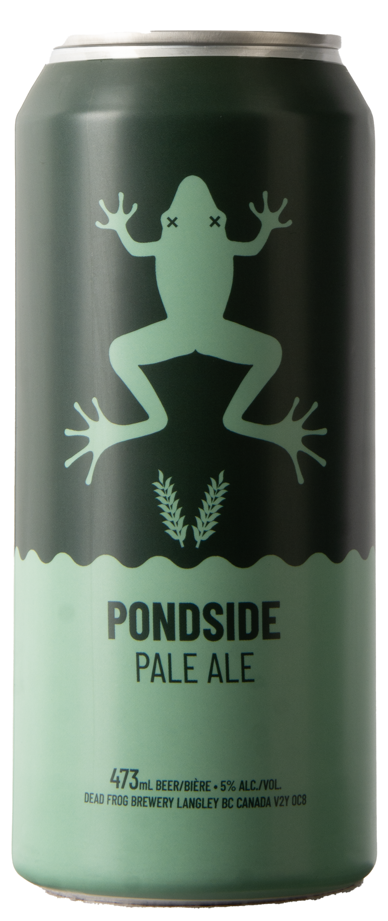 Dead Frog Pondside