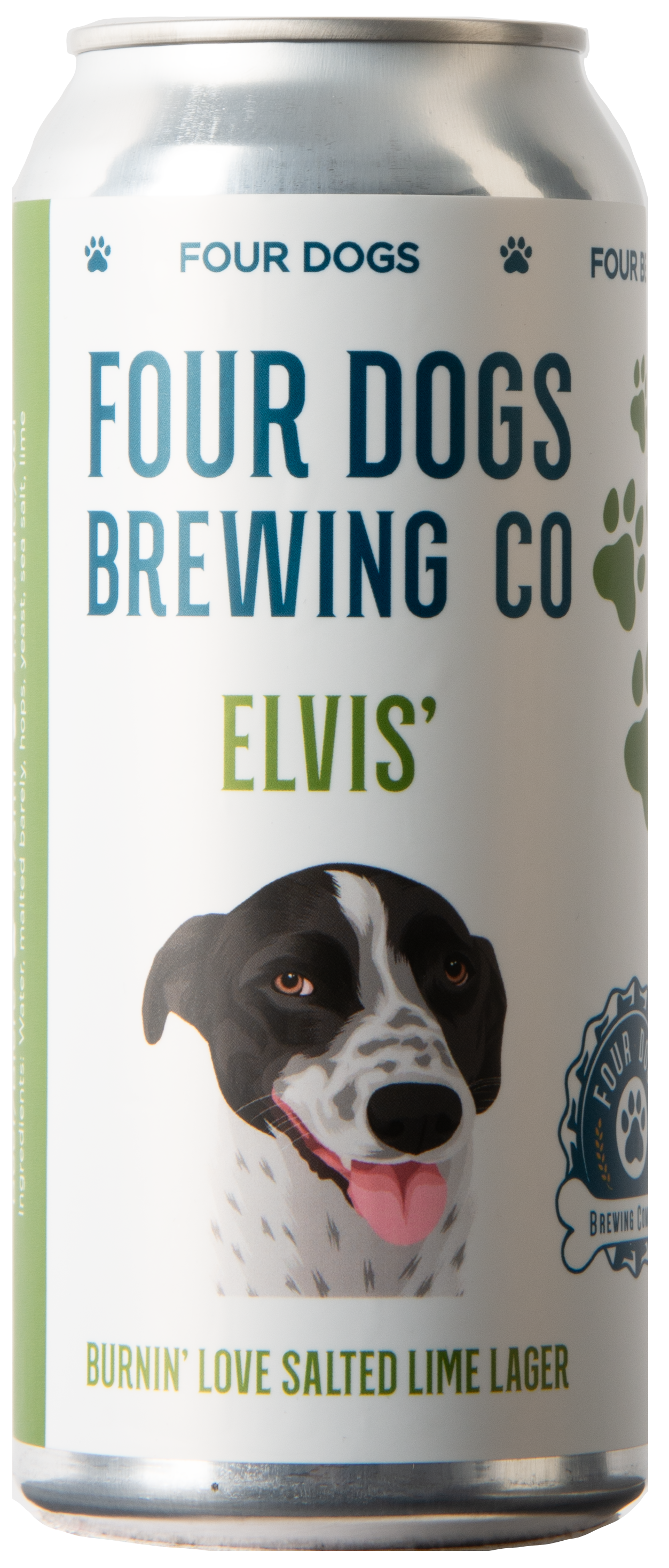 Four Dogs Elvis' Burnin' Love