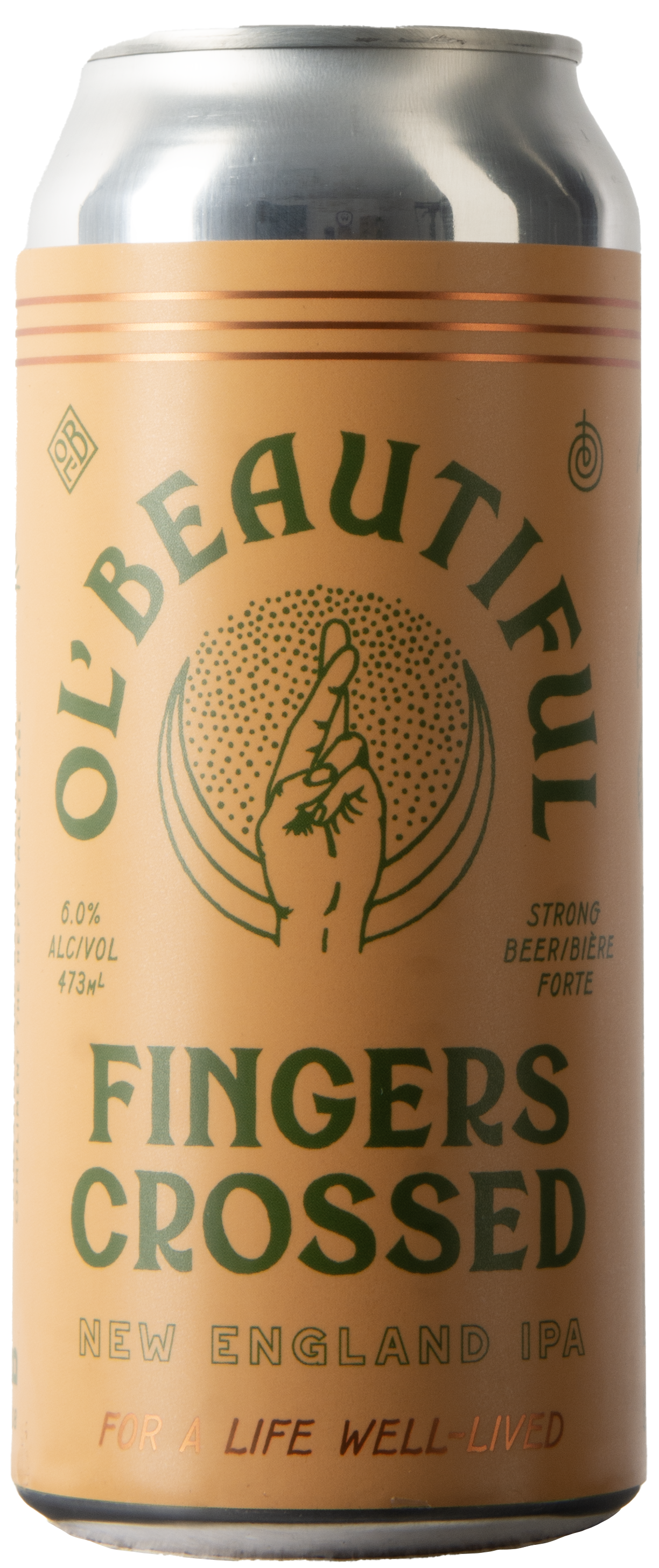 Ol' Beautiful Fingers Crossed