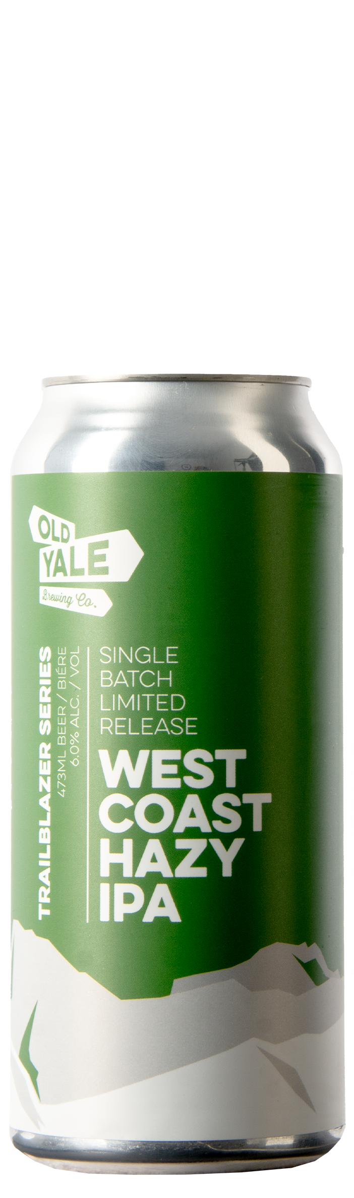 Old Yale West Coast Hazy IPA