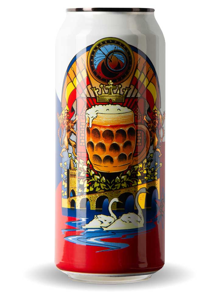 Revolution Pragueress Czech Dark Lager