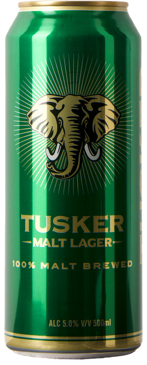 Tusker Malt Lager