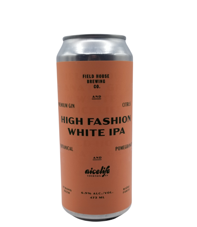 Field House & Nicelife High Fashion White IPA