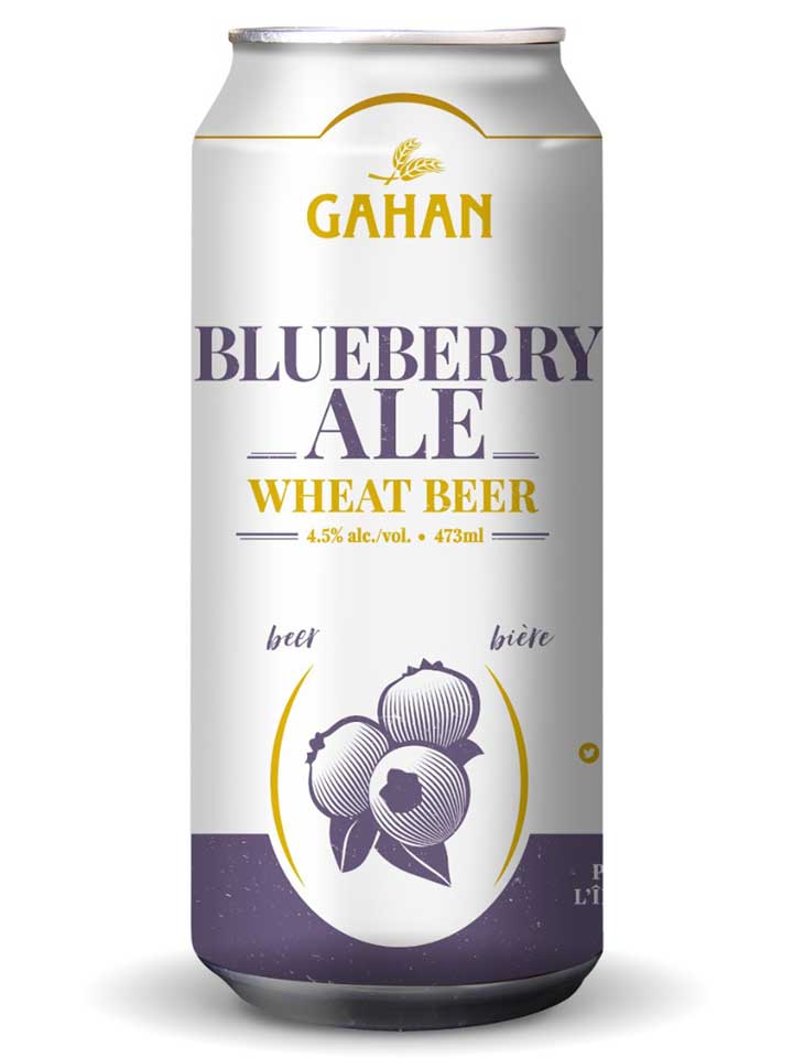 Gahan Blueberry Ale