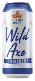 Boxing Rock Wild Axe
