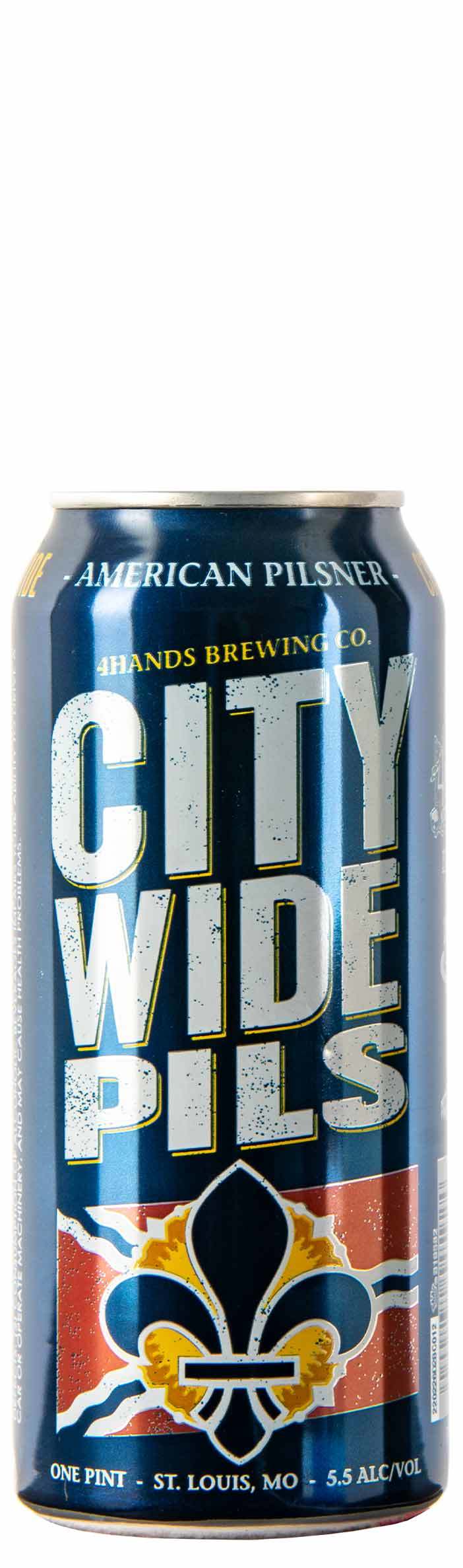 4 Hands City Wide Pils