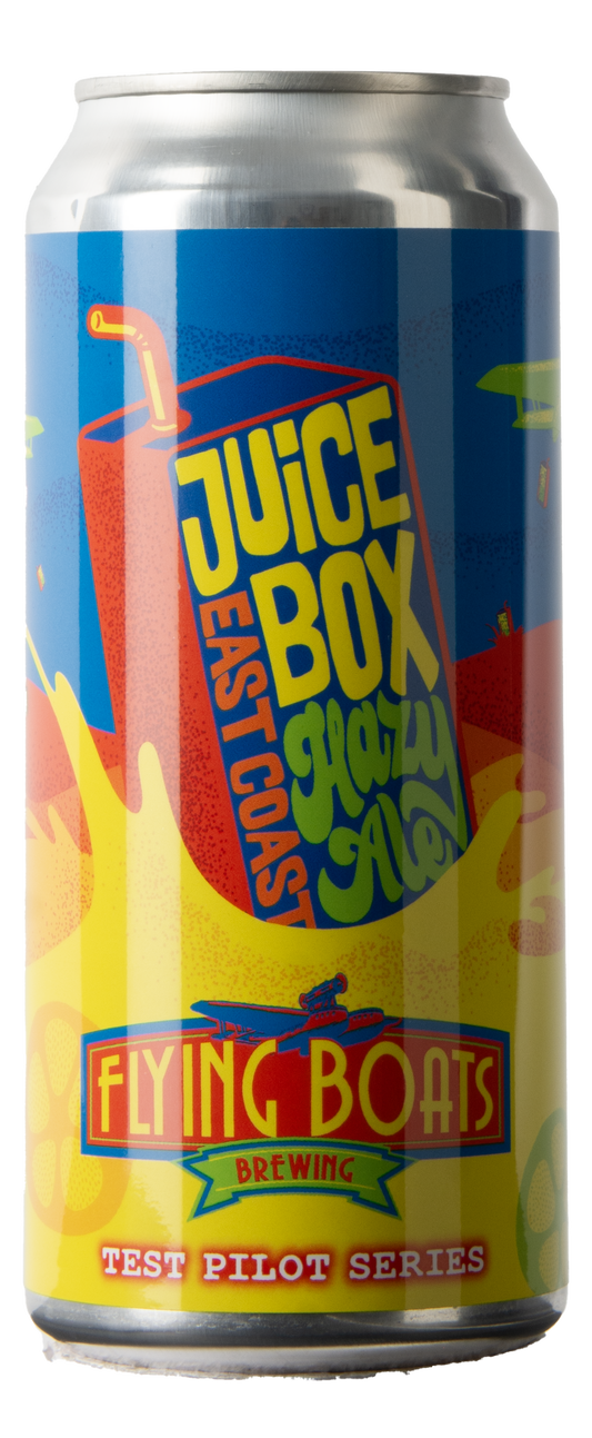*Flying Boats Juice Box*