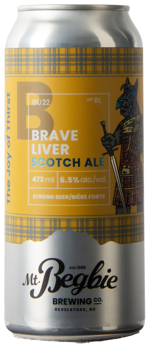 *Mt. Begbie Brave Liver*