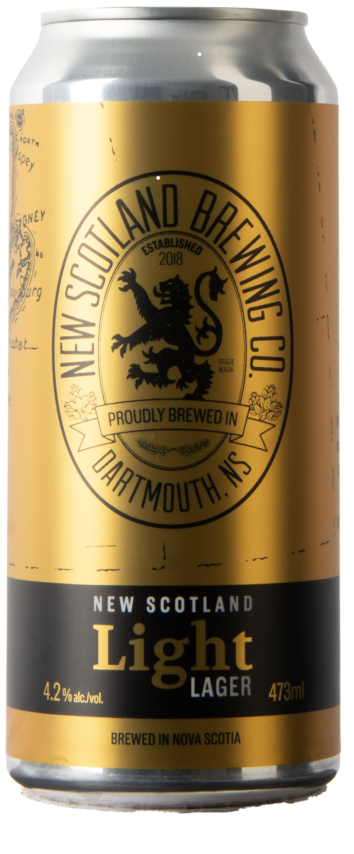 *New Scotland Light Lager*