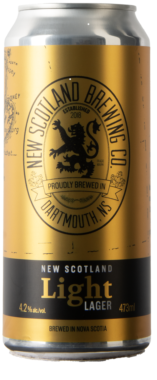 *New Scotland Light Lager*