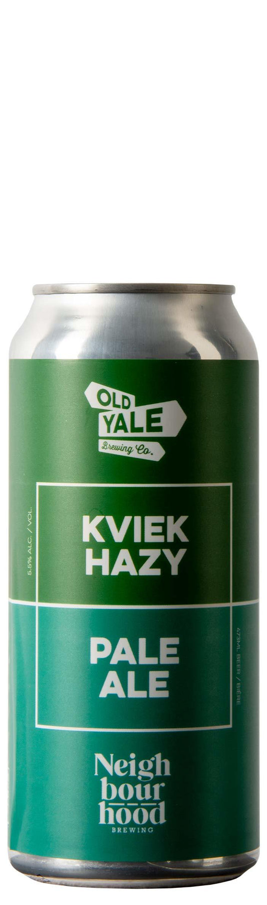 Old Yale & Neighbourhood Kviek Hazy Pale Ale