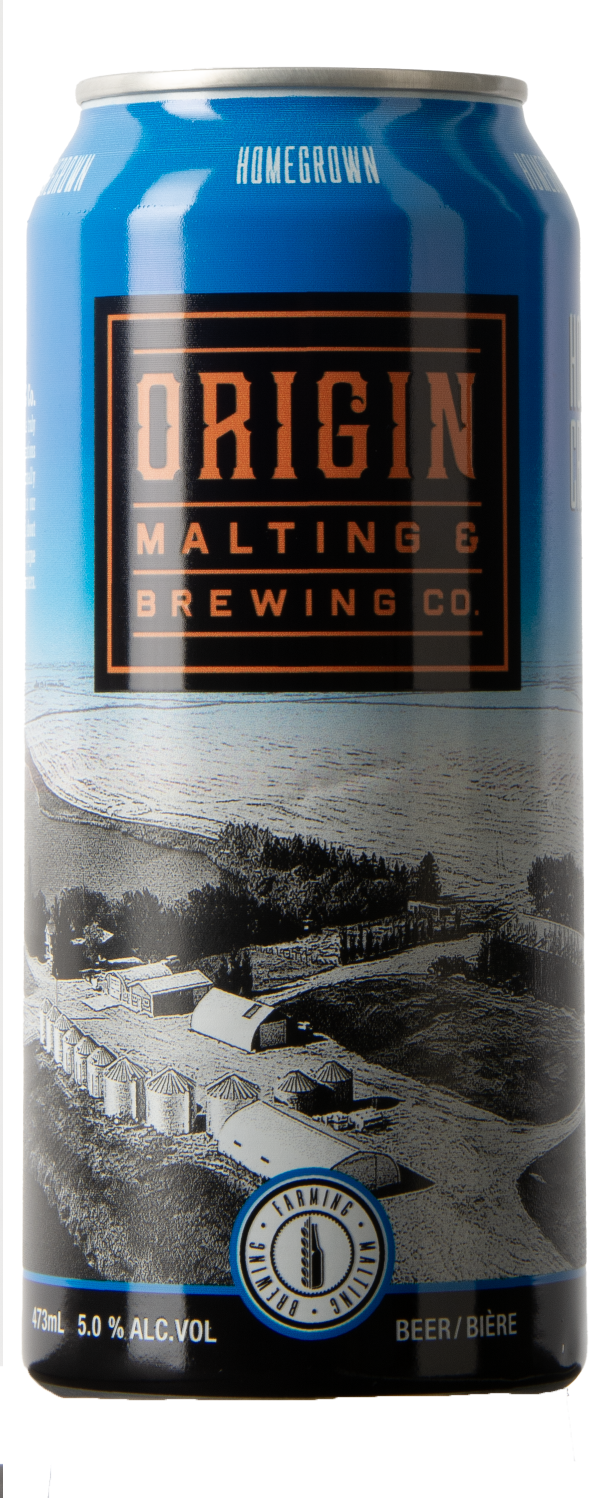 *Origin Homegrown Lager*