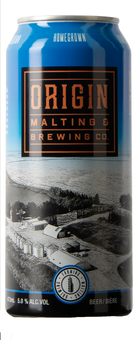 *Origin Homegrown Lager*